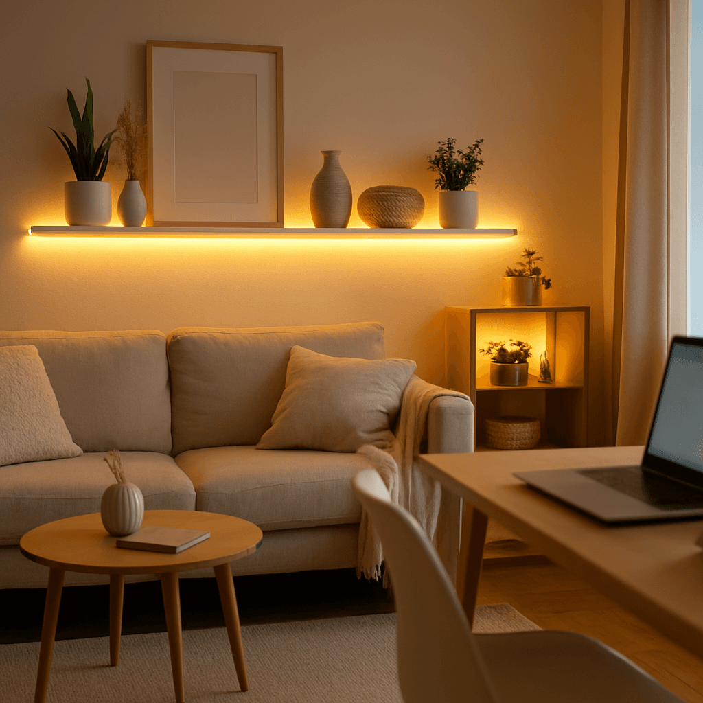 Rubans LED : 12 idées déco pour sublimer sans travaux