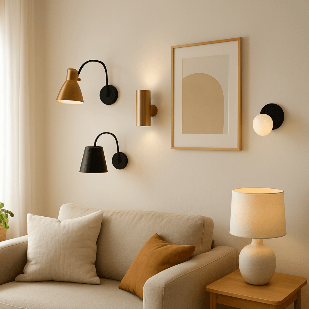 Appliques murales sans percer : 7 solutions fiables