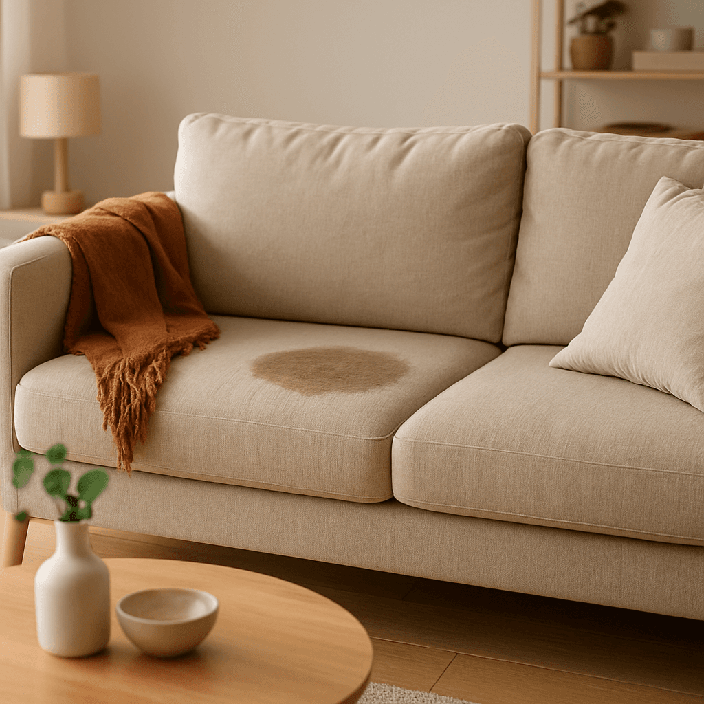 Canapé anti-taches : tissus, couleurs et astuces futées