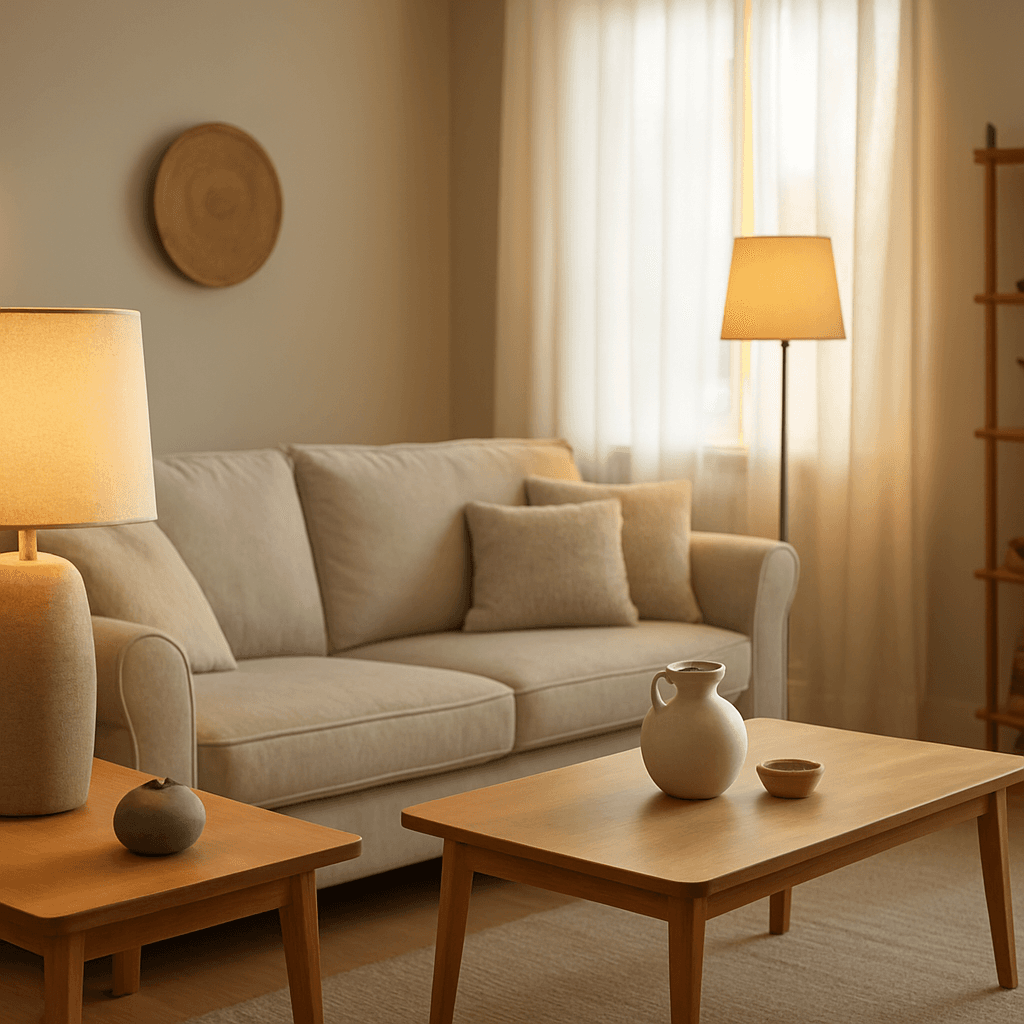 Éclairage du salon : 9 erreurs à éviter pour une ambiance cosy