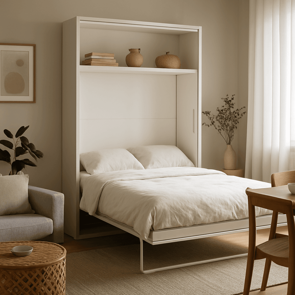 Lit escamotable ou canapé-lit : le meilleur choix en studio