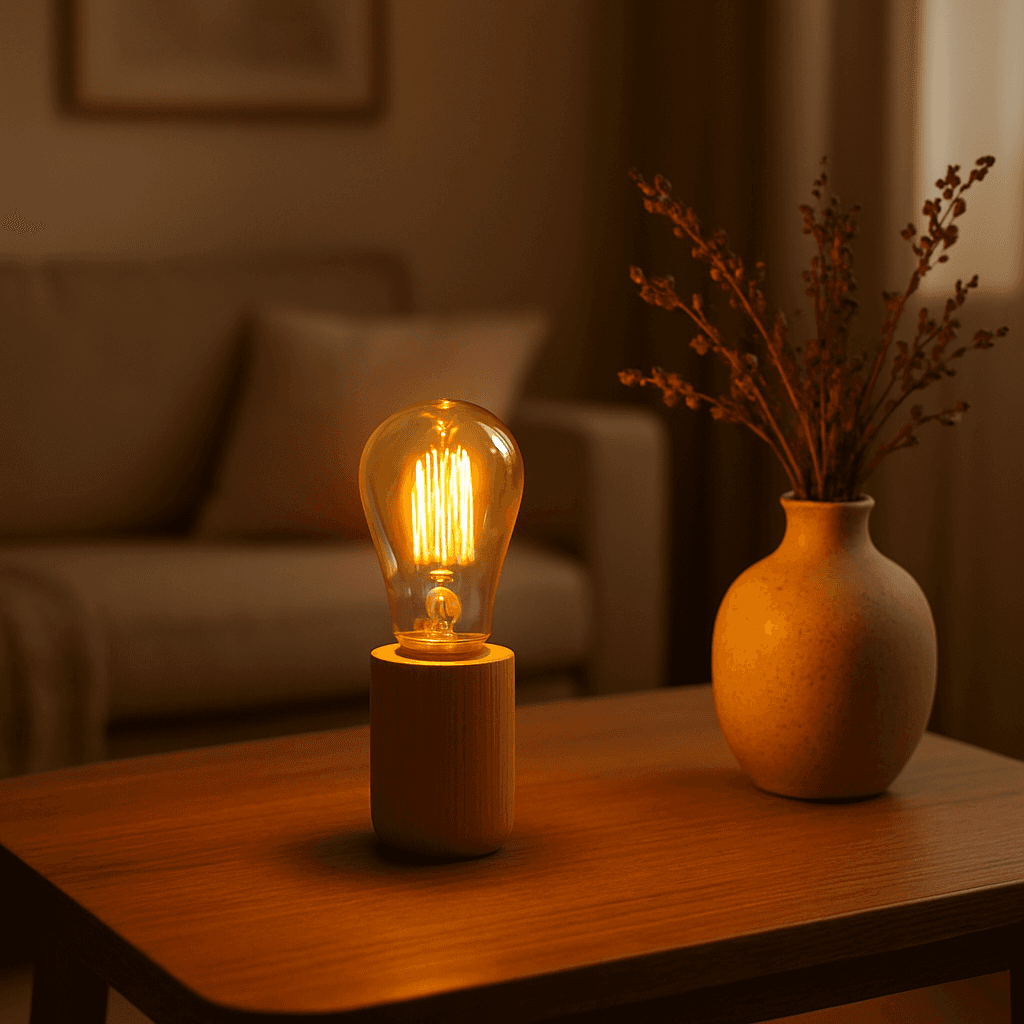 Ampoules 2700K ou 3000K : quelle lumière chaude choisir ?