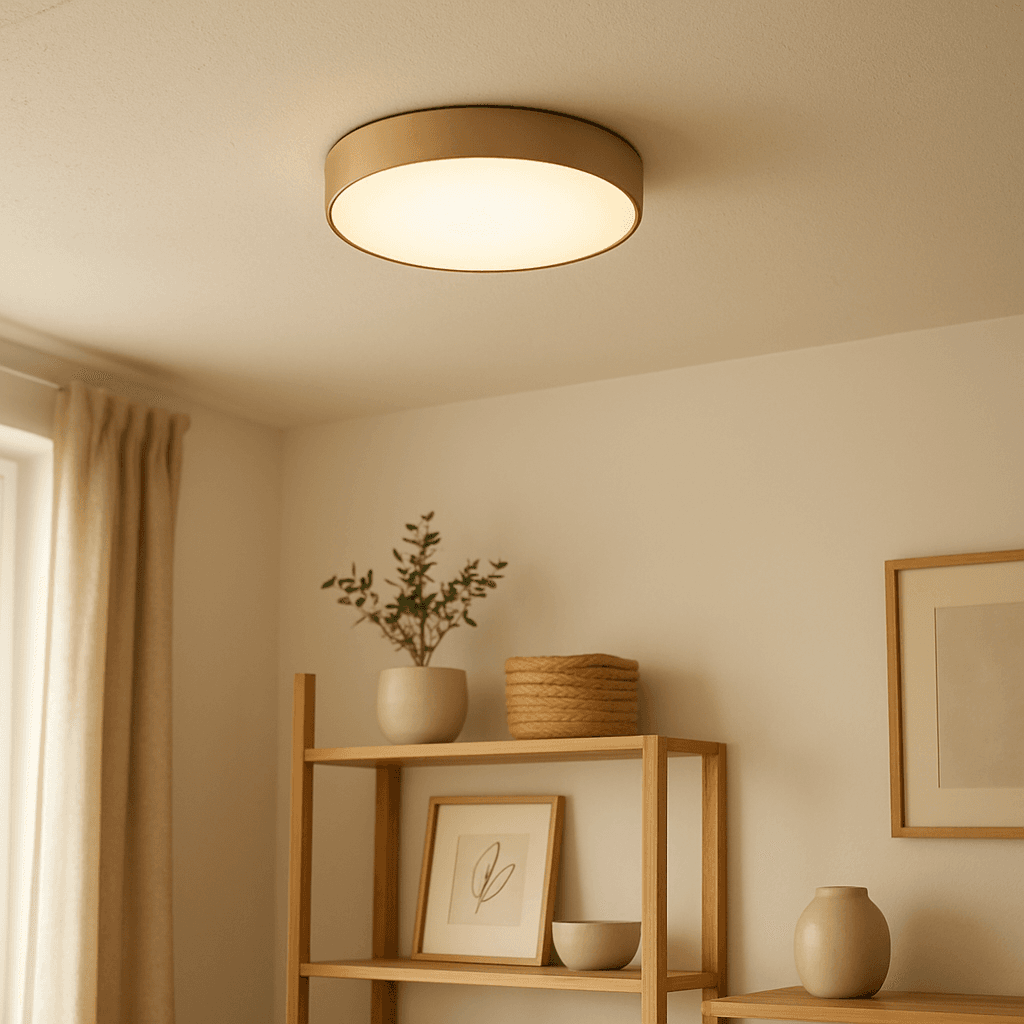 Plafonnier petite pièce : diamètre idéal et astuces déco