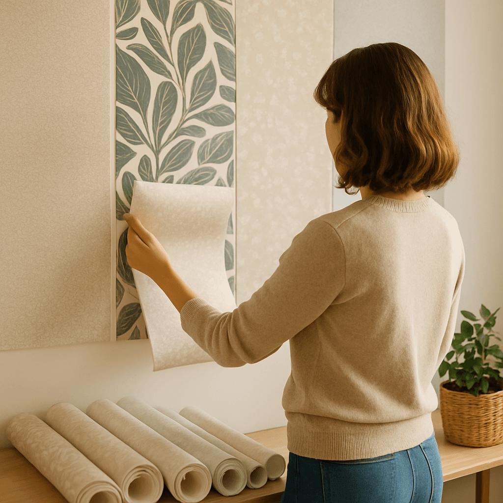 Papier peint lessivable : lequel choisir selon la pièce