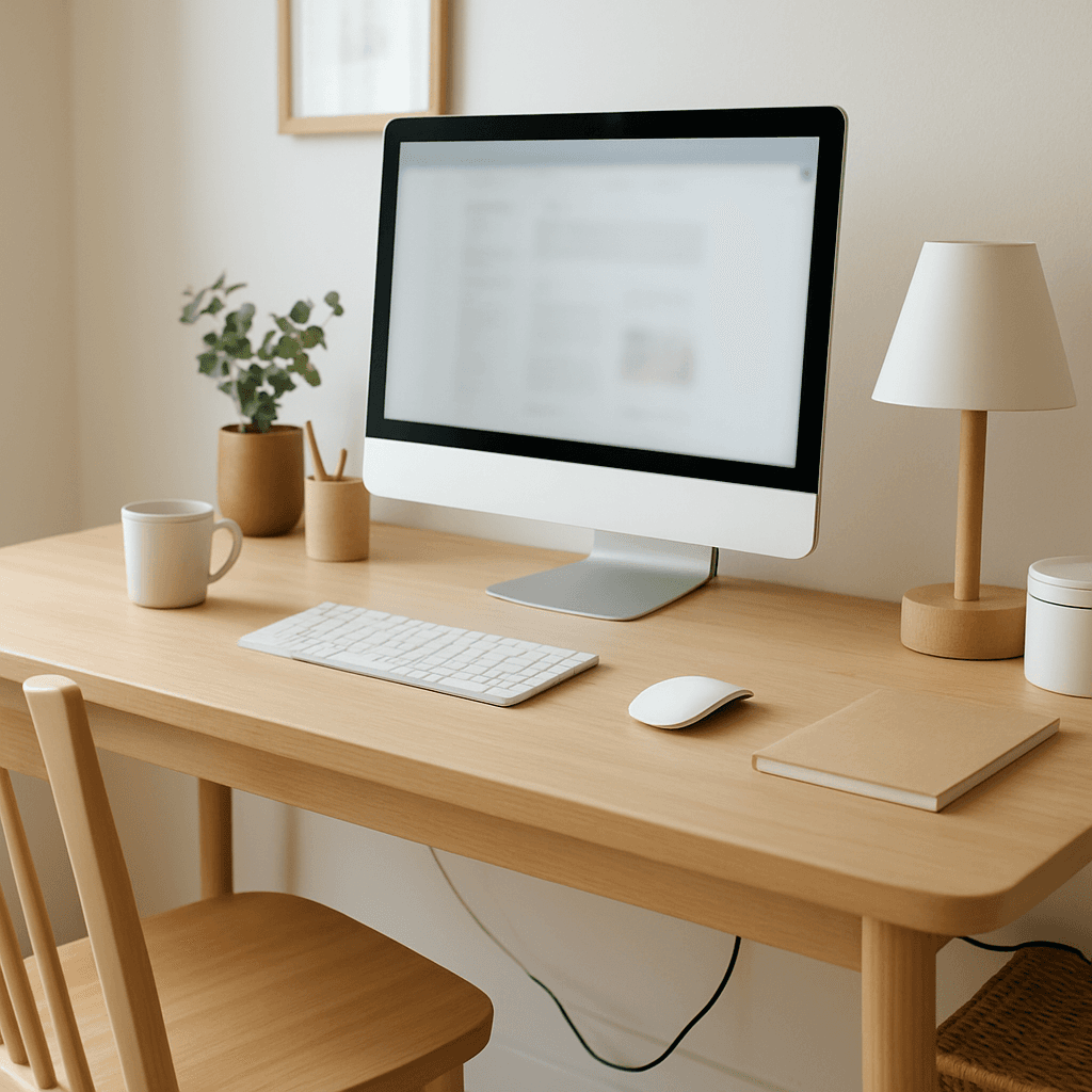 Bureau à la maison : 12 astuces pour cacher les câbles