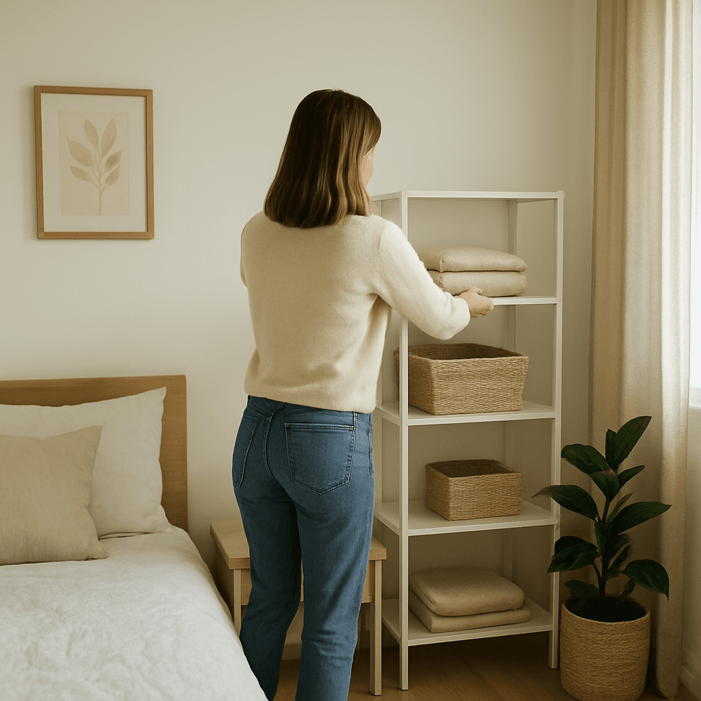 Ranger une petite chambre : la méthode des 3 zones