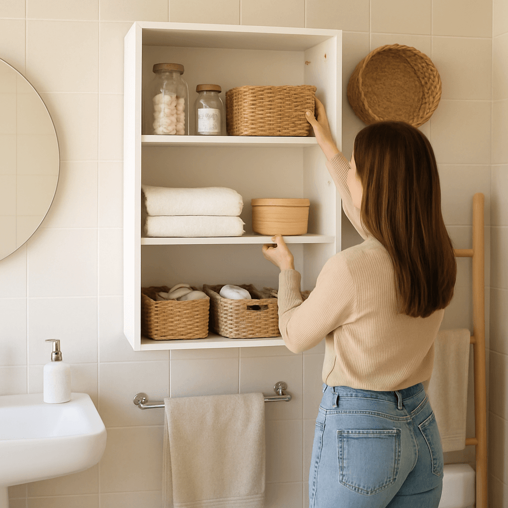 Ranger une petite salle de bain : 15 zones à exploiter