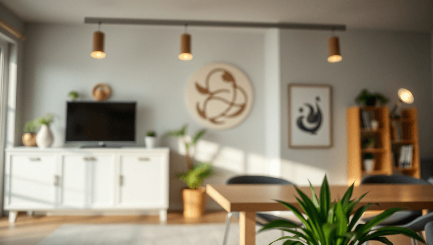 Spots LED encastrés : plan, entraxes et rendu pro