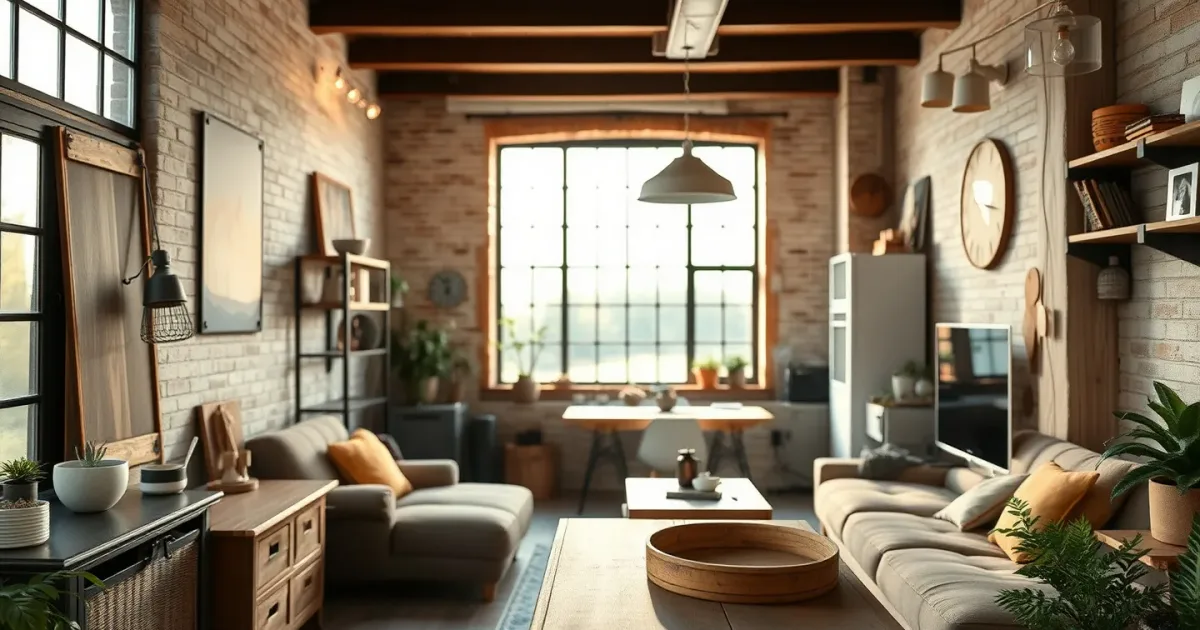 Style industriel cosy : 9 astuces pour le réchauffer