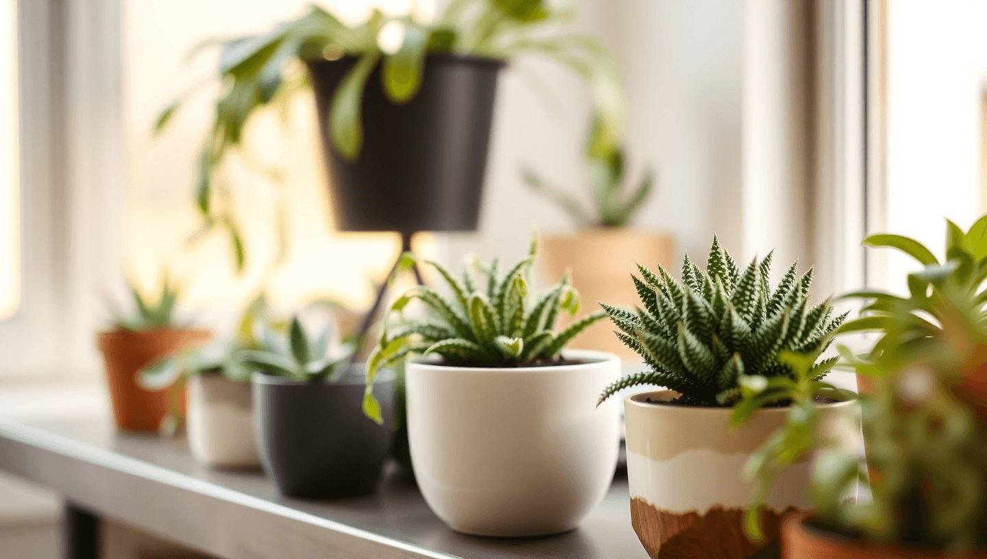 Cache-pots pas chers : 9 idées pour sublimer vos plantes