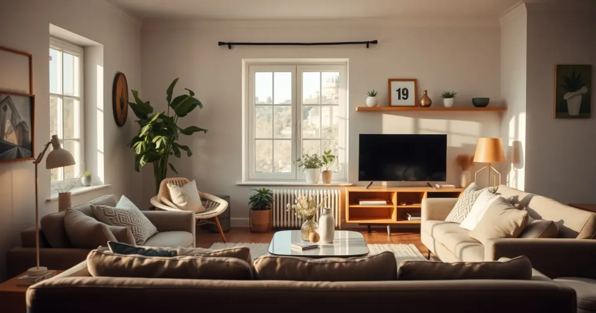 Salon qui résonne ? 9 astuces déco anti-écho faciles