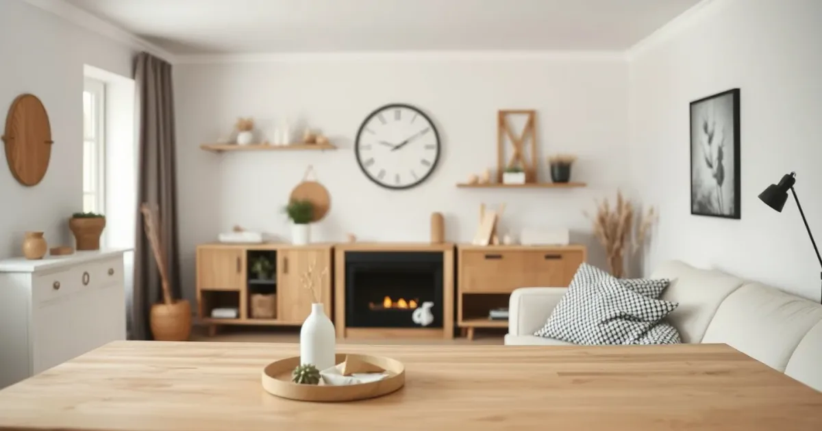 Scandinave cosy : 9 astuces anti-froid sans charger la déco
