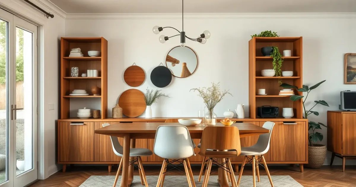 Buffet de salle à manger : quelle profondeur choisir ?