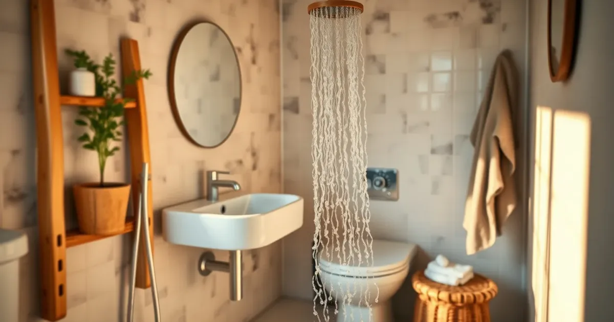 Paroi de douche anti-calcaire : 9 astuces qui tiennent