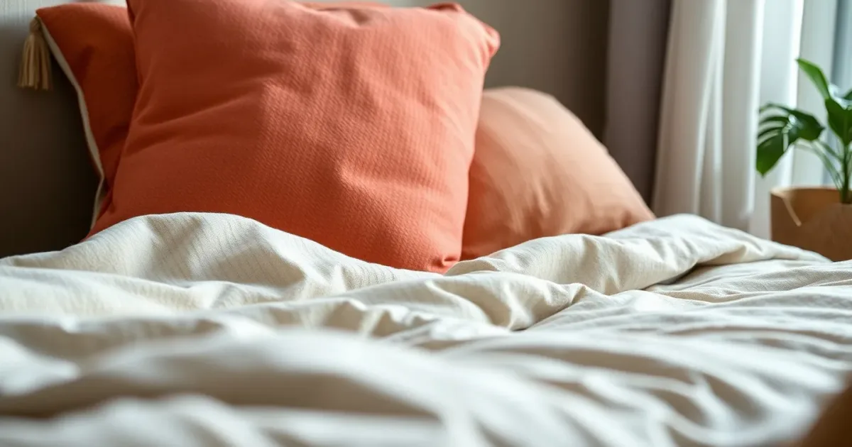 Coussins affaissés : 9 astuces pour les regonfler vite