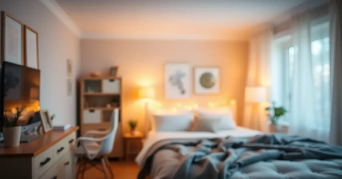 Chambre cosy : 7 réglages de lumière chaude qui apaisent