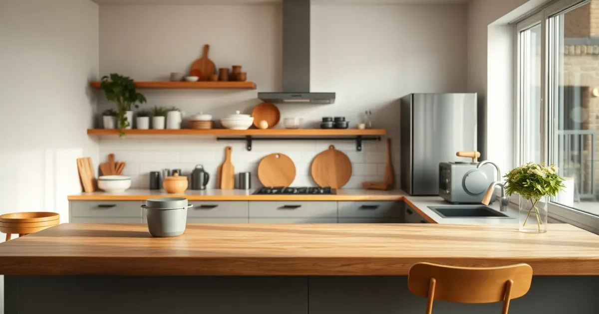 Plan de travail encombré ? 9 zones qui changent tout