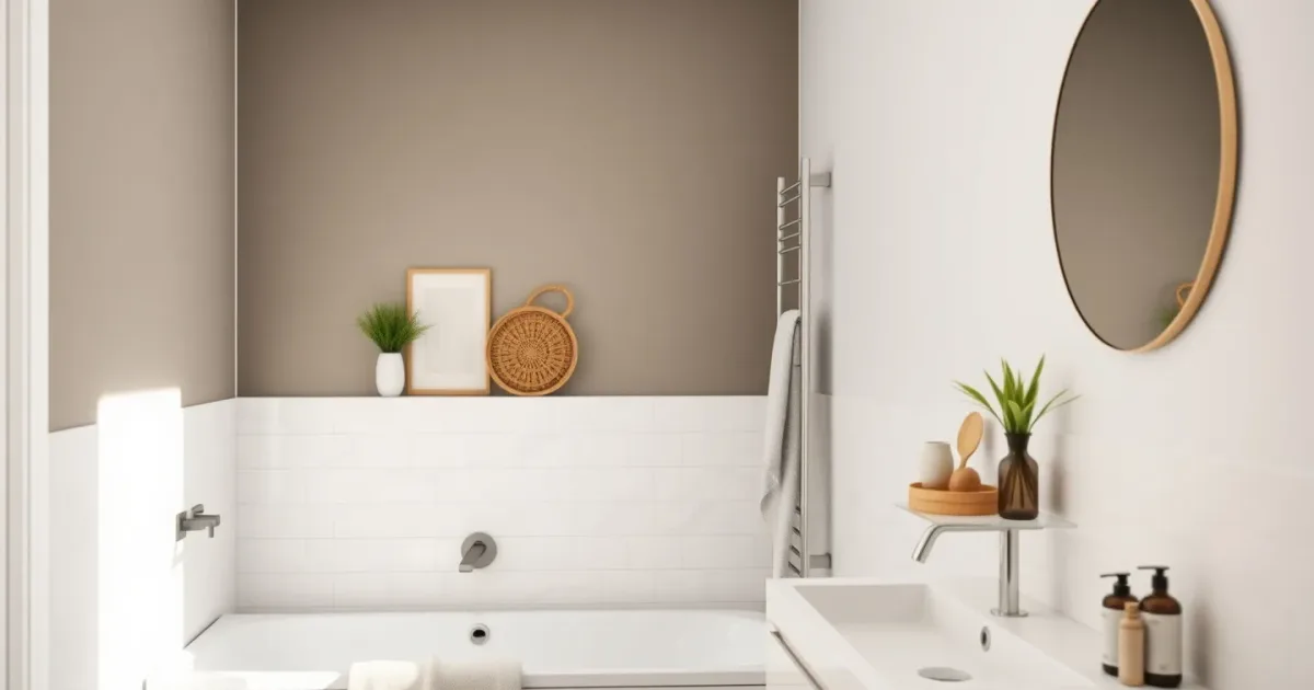 Douche sans niche : 9 rangements muraux qui tiennent vraiment