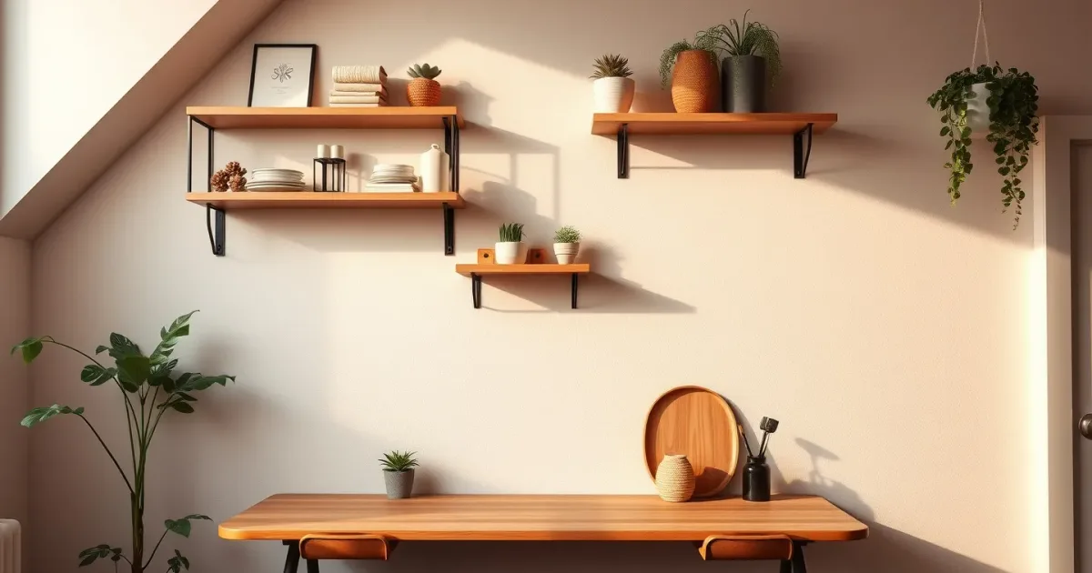 Étagères murales qui penchent : 9 erreurs à éviter