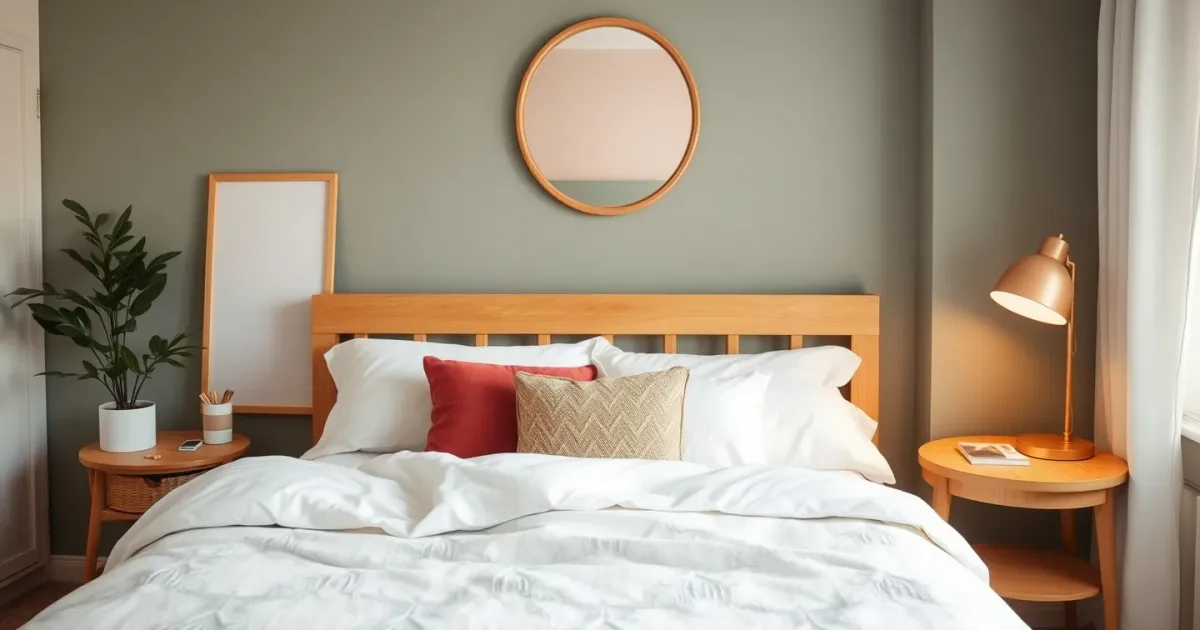 Parure de lit : 9 duos de couleurs pour une chambre chic