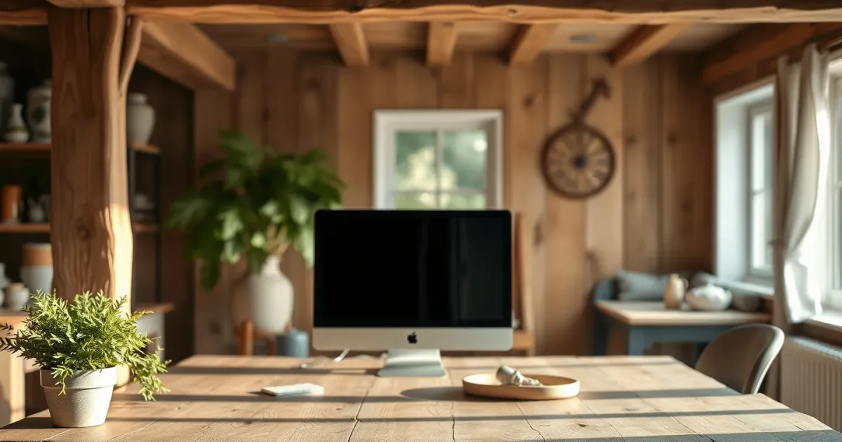 Bois brut ou patiné : le bon choix sans charger la pièce