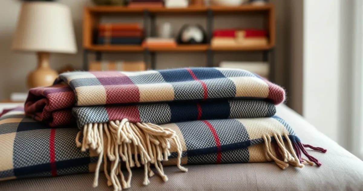 Bien choisir son plaid : matière, saison, entretien facile