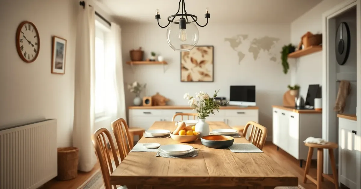 Salle à manger cosy : 9 gestes anti-froid qui changent tout