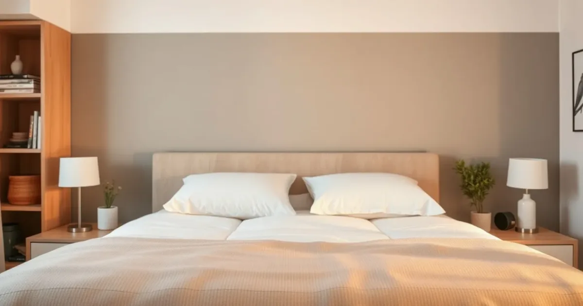 Tête de lit en tasseaux : espacement, hauteur, budget