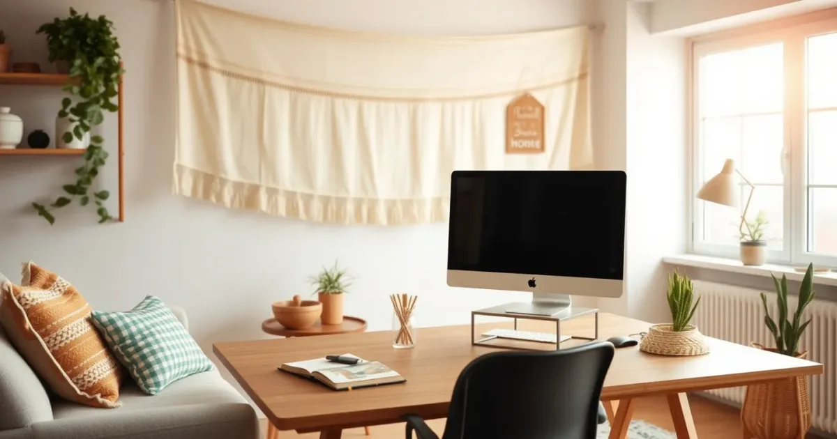 Tringle à rideaux sans percer : 9 poses nettes et solides