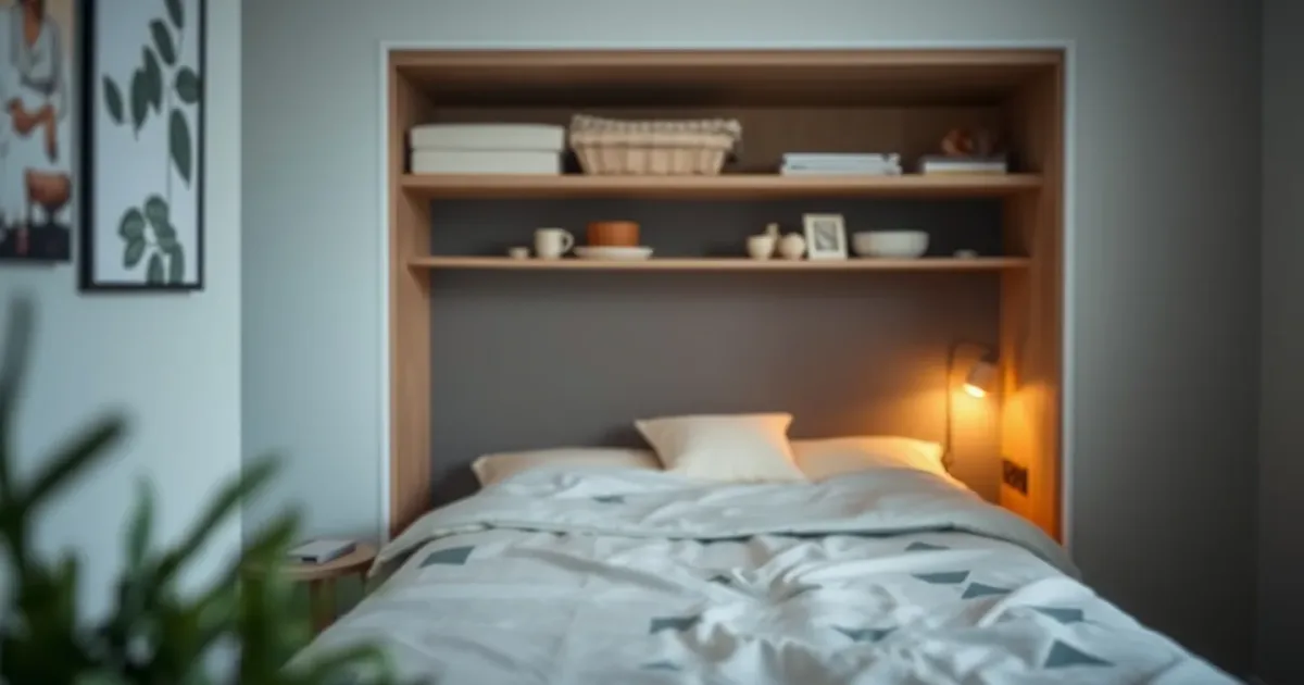 Lit coffre : profondeur, vérins, accès... je te dis quoi choisir