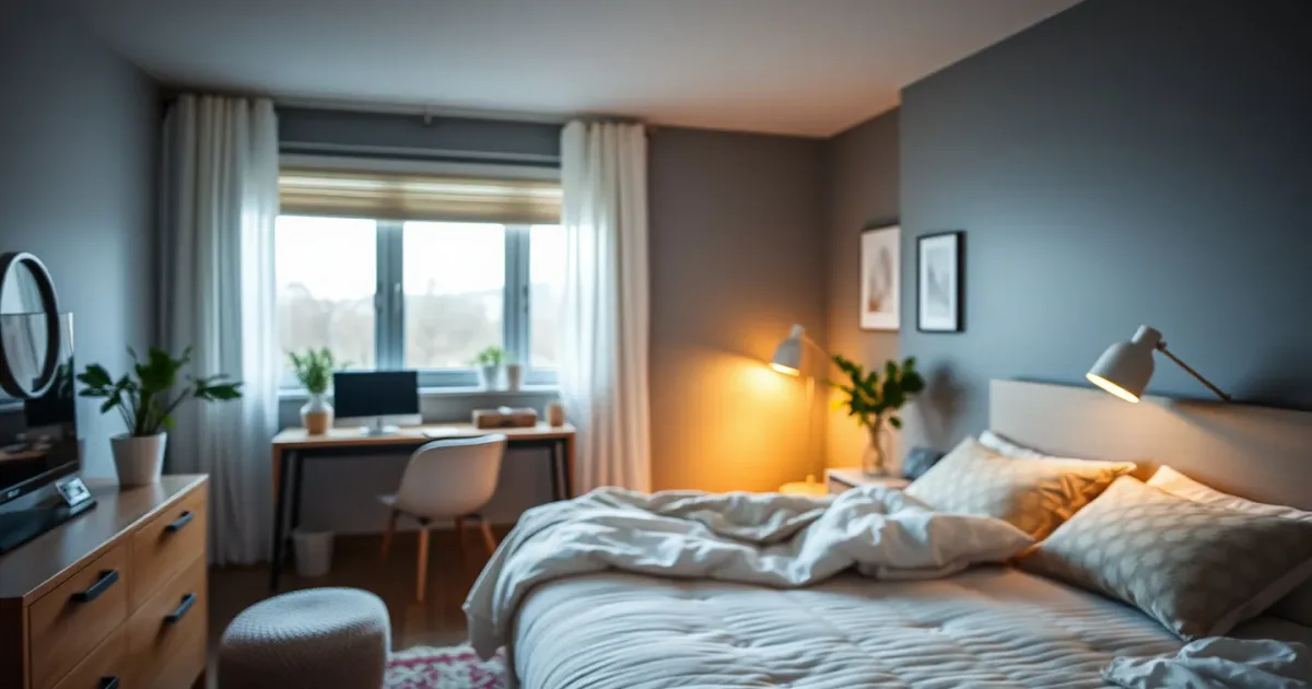 Hauteur de lit : laquelle choisir pour dormir et décorer ?