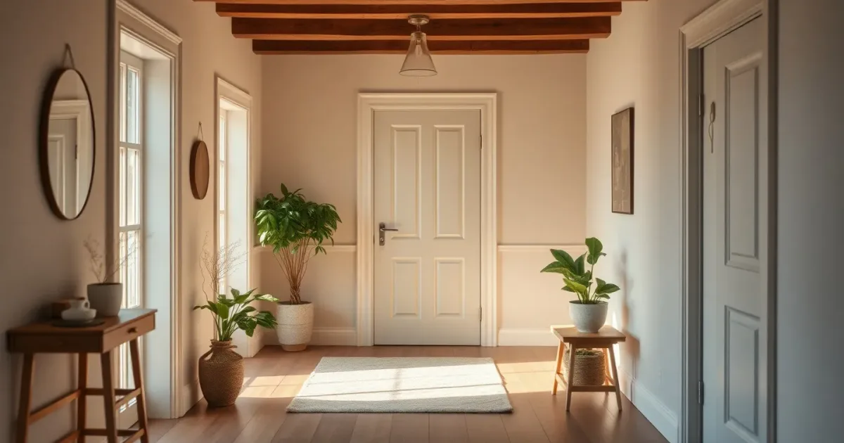 Patères d'entrée : la bonne hauteur + plan de pose facile