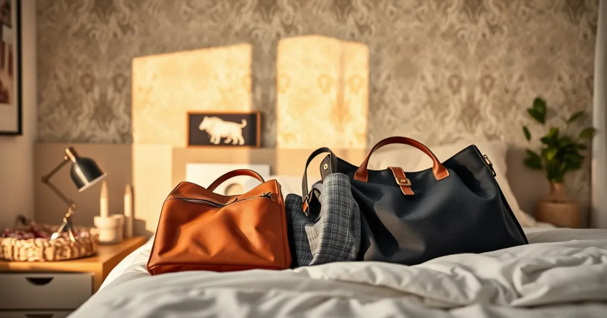 Ranger tes sacs à main en chambre : 9 idées nettes