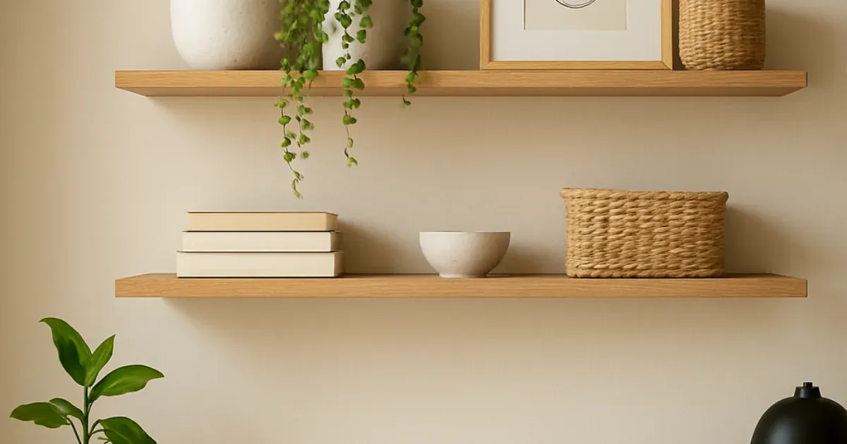 Étagères murales