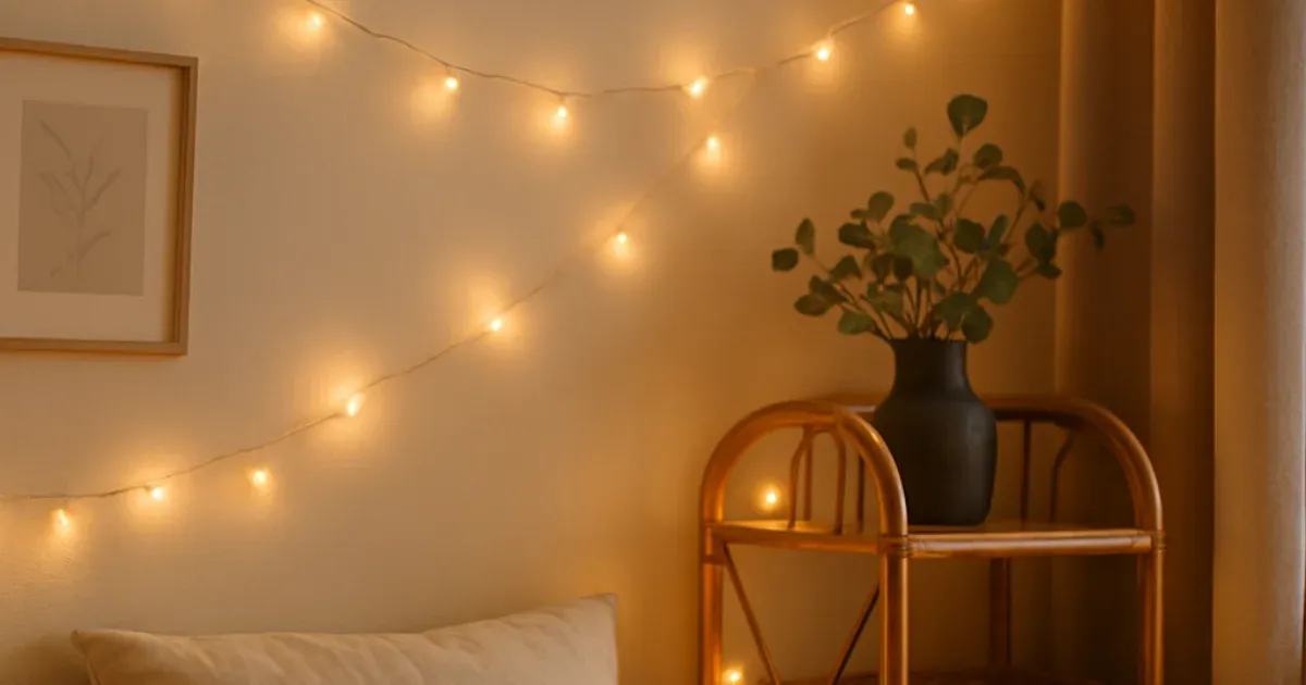 Guirlandes lumineuses