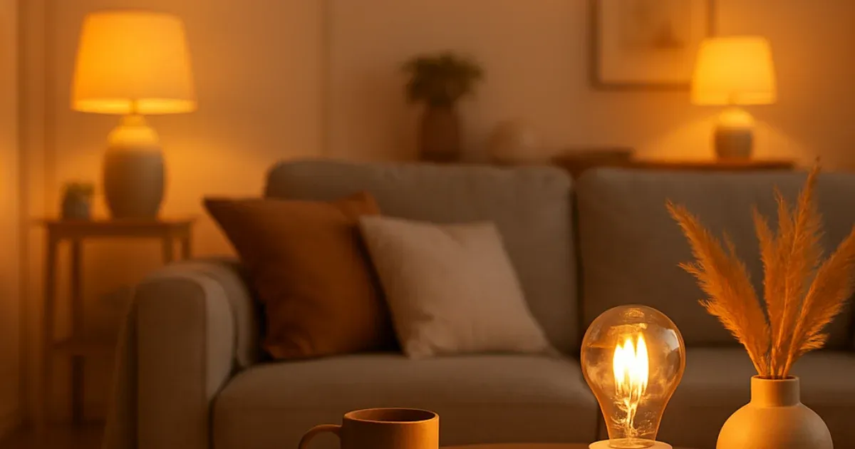 Lumière chaude