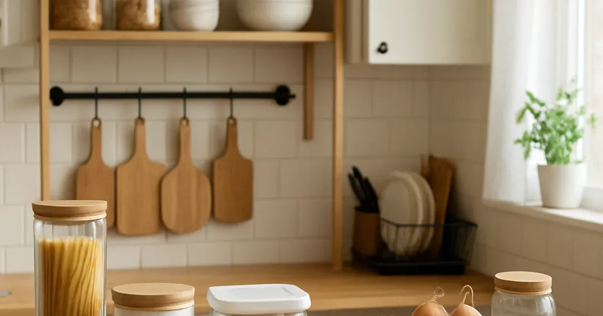 Organisation cuisine