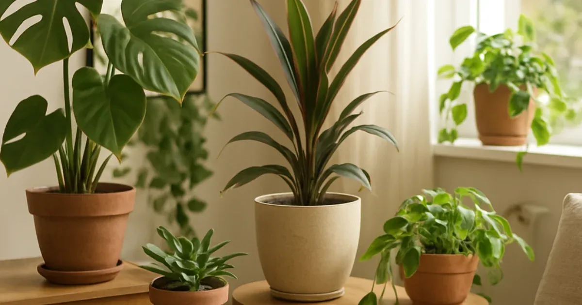 Plantes d'intérieur